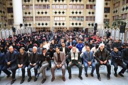 حضور پررنگ جامعه ورزش در مراسم ششمین سالگرد شهادت سردار سلیمانی