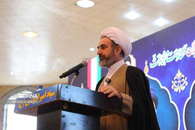 امام جمعه ایلام: رؤیای نفوذ دشمن با «سدِ وحدت» تعبیر نمی‌شود