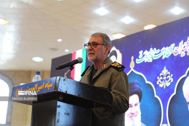 فرمانده سپاه ایلام: «مکتب حاج قاسم» کابوس استکبار جهانی است