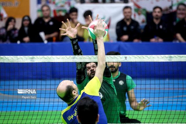 صعود تیم والیبال نشسته سمنان به مرحله یکهشتم نهایی قهرمانی کشور