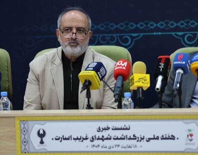 تشکیل ۱۸۰۰ پرونده الکترونیکی برای شهدای غریب در اسارت