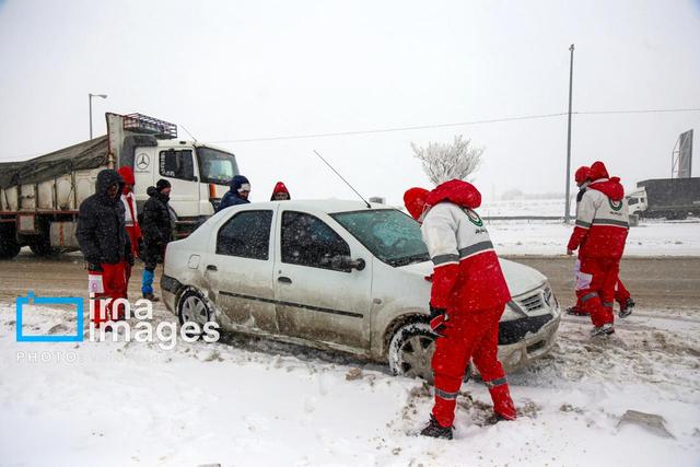 امدادرسانی به بیش از ۱۳۰۰ نفر در ۲۴۳ حادثه