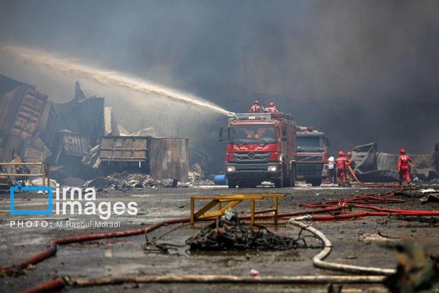 مدیرعامل آتشنشانی آمل: از پیشرفت آتشسوزی در شرکت کاله جلوگیری شد