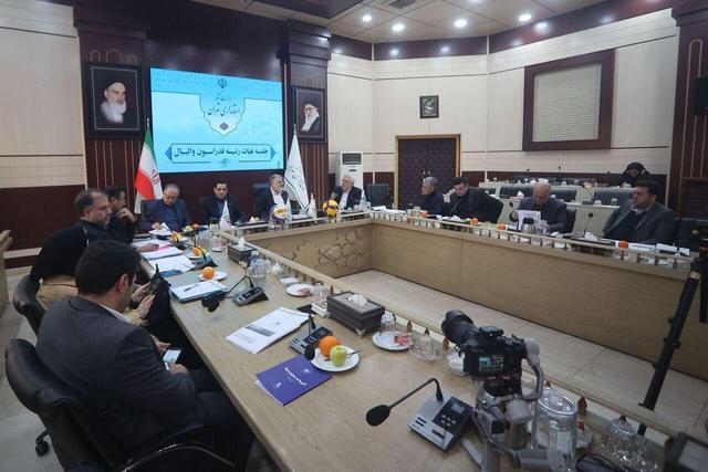 بررسی احداث کمپ تیم‌های ملی والیبال در جلسه هیات رئیسه