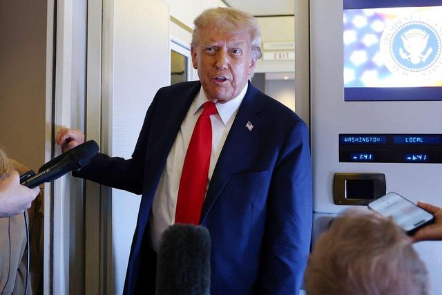 ترامپ دوباره وارد میدان شد؛ حمایت علنی از اغتشاشات!