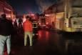 روایت راننده از حادثه آتش سوزی اتوبوس در عوارضی بستان‌آباد