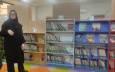نظربلند: زیرساخت های کتابخانه های عمومی شهرستان بم نوسازی می شود