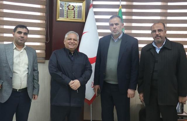 پیگیری راه‌اندازی دفتر نمایندگی، پایگاه امداد و نجات بین‌شهری «طریق‌الحسین یادمان شهدای حمیدیه» و مسیرهای پرتردد ورودی شهر اهواز