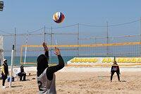 آغاز استعدادیابی برای تیم کمتر از ۱۸ سال والیبال ساحلی بانوان