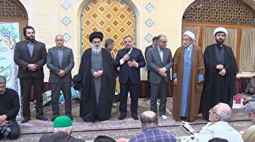 بازگشت معتکفان گلستانی به خانه با کوله باری از نور