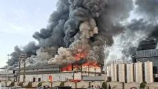 آخرین وضعیت کارخانه حادثه‌دیده در آمل