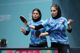 حضور ۴ پینگ‌پنگ‌باز ایرانی در کاپ آسیا