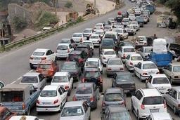 وضعیت جاده‌ها / ترافیک سنگین در آزادراه کرج-تهران