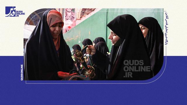 آخرین لحظات اعتکاف و وداع معتکفین، شب گذشته در حرم رضوی