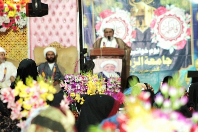 بانوان با تکیه بر سیره امیرالمومنین علیه السلام در جامعه نقش آفرینی کنند