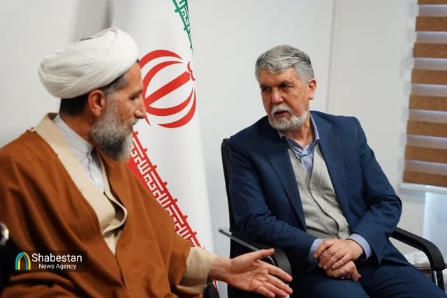 دیدار وزیر فرهنگ با امام جمعه و نماینده ولی فقیه در قزوین