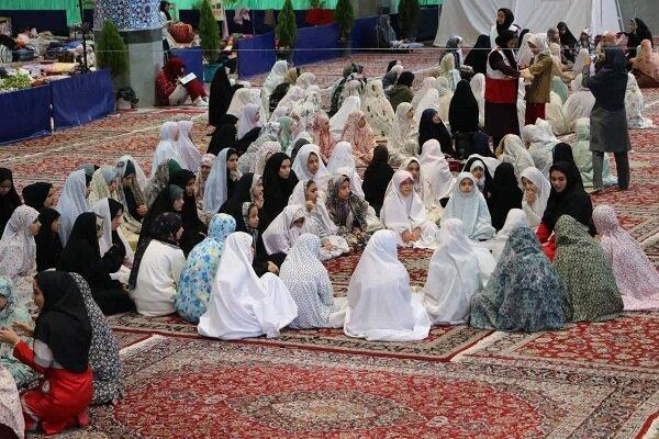 بهره مندی ۷ هزار نفر از معتکفین از آموزش‌های هلال‌احمر خراسان جنوبی