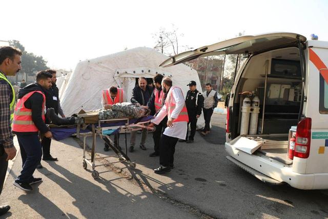 رزمایش تخصصی امداد و نجات نیروی دریایی ارتش برگزار شد