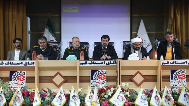 استاندار قم: حمایت از اصناف، کلید حفظ اشتغال و ثبات بازار است