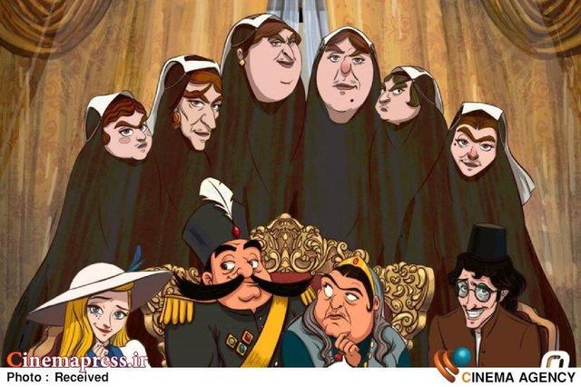 آغاز اکران انیمیشن ضدملی «ژولیت و شاه» از ۱۷ دی‌ماه و دقیقا در سالروز تصویب و اجرایی شدن «قانون کشف حجاب» توسط «رضا شاه»!