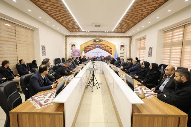 کرم‌زاده: اصفهان، جلوگاه هنر آیینه‌کاری در ایران است