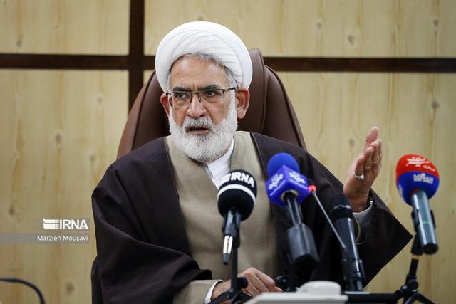 رئیس دیوان عالی کشور: خط مردم و معترضان از خط دشمن جدا است