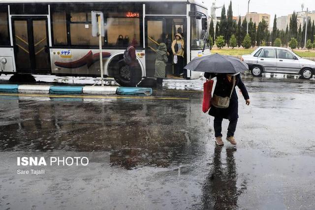 ورود سامانه بارشی از جمعه شب به کشور