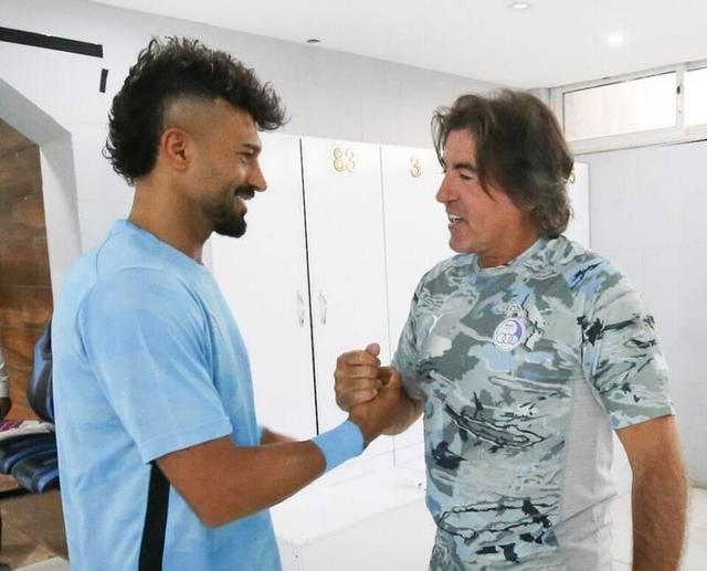 قول رضاییان به ساپینتو برای دوری از حاشیهها