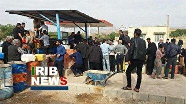 توزیع ۲۸ میلیون لیتر سوخت بین روستاییان لرستان