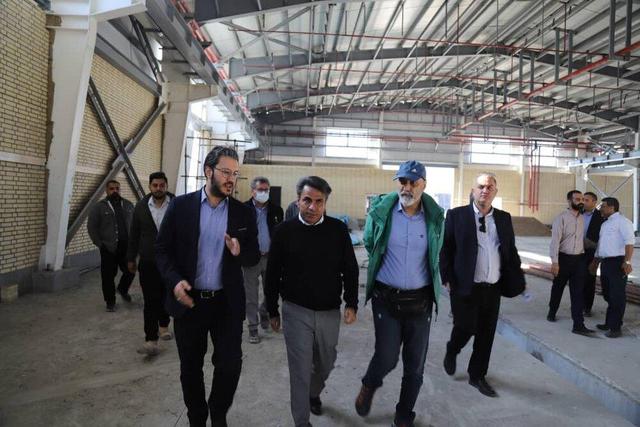 پیشرفت ۷۱ درصدی پروژه‌های زیرساختی منطقه ویژه اقتصادی لامرد