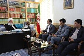 اخلاق زیربنای فعالیت‌های فرهنگی کشور است