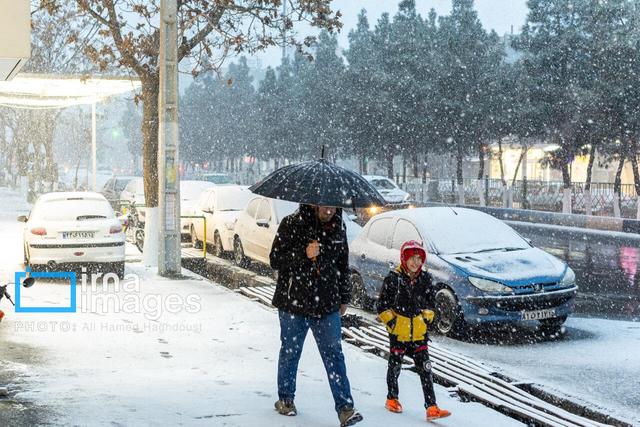 چند سامانه بارشی قدرتمند در راه ایران | اولین سامانه جمعه از راه می رسد | ابتدا در این استانها برف و باران می بارد