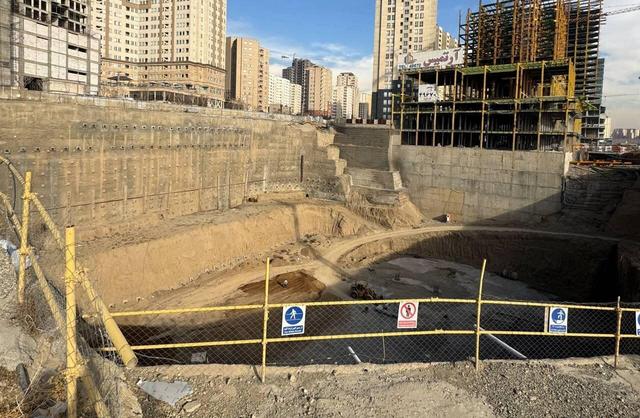 اقدام ضربتی برای رفع خطر از مهمترین گودهای ساختمانی