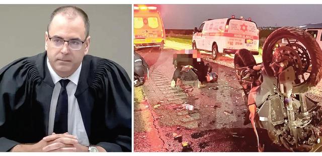 مرگ مشکوک قاضی در بزرگراه شماره ۶