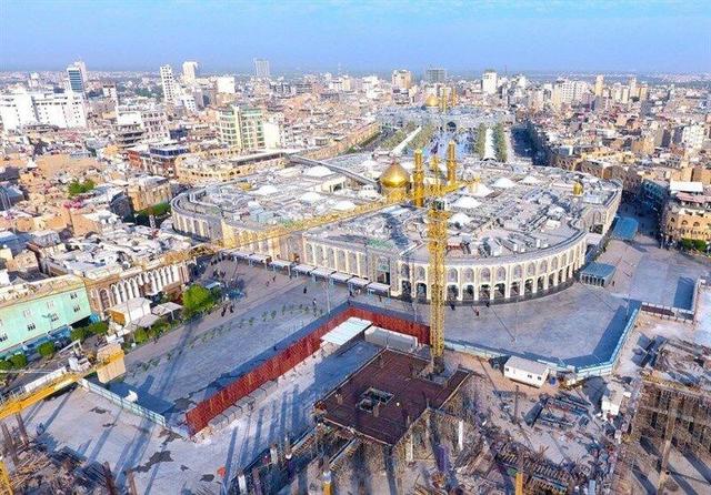 پروژه بزرگ طرح توسعه حرم امام حسین(ع) در کربلای معلی