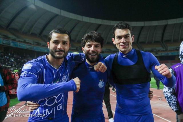 ارتباط خاص ستاره استقلال با سپاهان