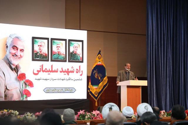 حسین یکتا: مکتب شهید سلیمانی می‌تواند معادلات جهانی را تغییر دهد