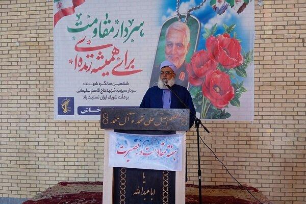 مولوی حسین زهی: شهید سلیمانی نماد همدلی امت اسلامی بود