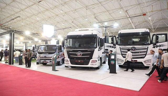 پنجمین نمایشگاه خودرو در تبریز گشایش یافت