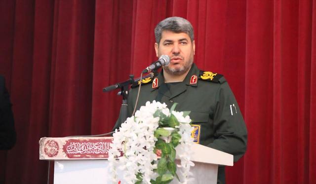 فرمانده سپاه استان بوشهر: ولایت‌مداری شاخصه اصلی مکتب شهید سلیمانی است
