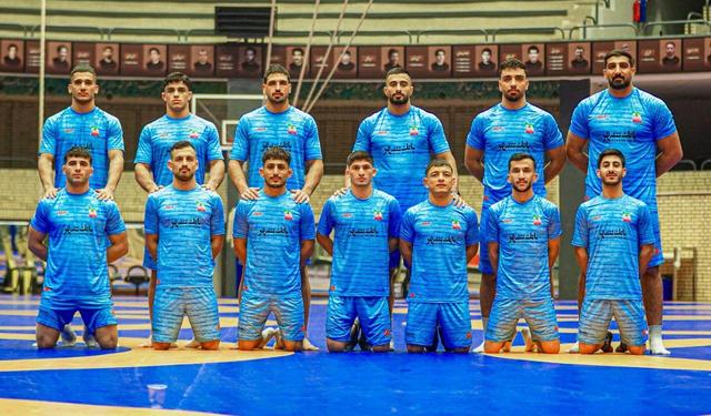 کشتی فرنگی جام وهبی امره؛ نمایندگان ایران حریفان خود را شناختند