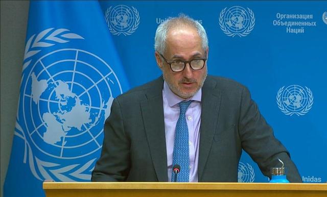 سخنگوی سازمان ملل: نفت ونزوئلا متعلق به مردم این کشور است