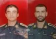 انتشار تصاویری از ۲ پلیس شهیدِ لردگان
