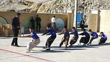 بازی‌های بومی با چاشنی رقابت و هیجان در ایلام