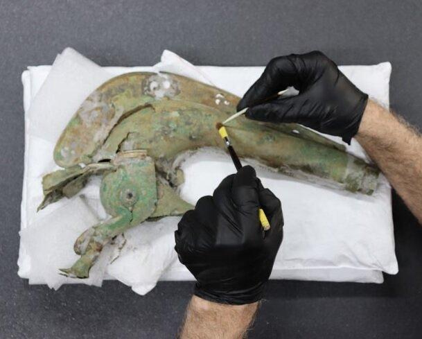 کشف خارق‌العادۀ شیپور جنگ