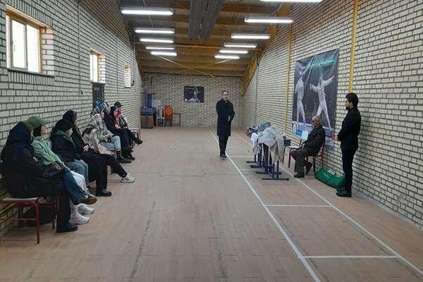 هیات شمشیر بازی اردبیل یکی از هیات‌های برتر کشور است