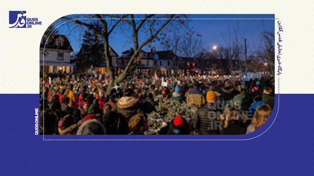 اعتراض گسترده ساکنان مینیاپولیس به کشته‌شدن یک زن توسط مأموران آمریکا