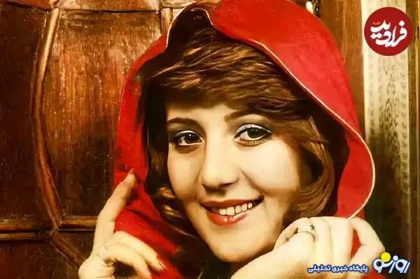 نوش آفرین در ۱۷ سالگی