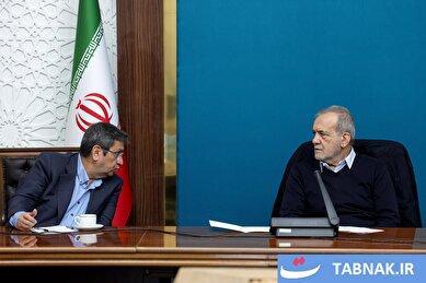 عکس: جلسه هماهنگی روند اجرای طرح اقتصادی دولت در استانها