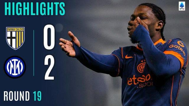 ویدیو| خلاصه بازی پارما ۰ - اینتر ۲/ از گل مردود تا گل دقیقه ۹۸ در وقت‌های تلف شده!